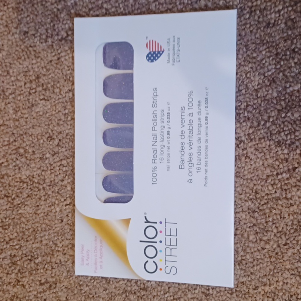 Nail Polish Strips - Easy Press and Apply